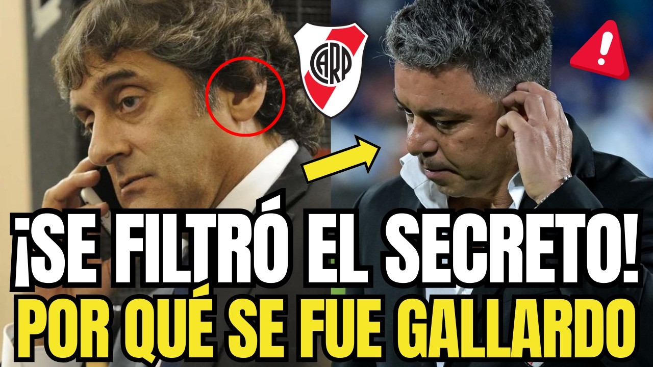 🚨😱 ¡SE FILTRÓ TODO! Enzo contó la verdad de Gallardo y por qué eligieron al Chacho Coudet