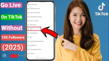 how to go live on tiktok 2025 || go live on tiktok without 100 followers 2025