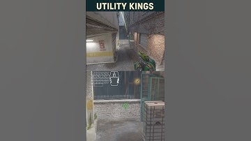 CS2 Train Deep Connector smoke from Dumpster