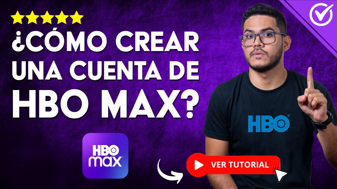 Cómo CREAR una CUENTA de HBO MAX | 📺 Registrarse y Suscribirse en HBO ...