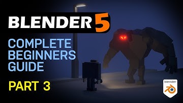 Blender 5 Complete Beginners Guide - FREE COURSE - Part 3 - The Old Man