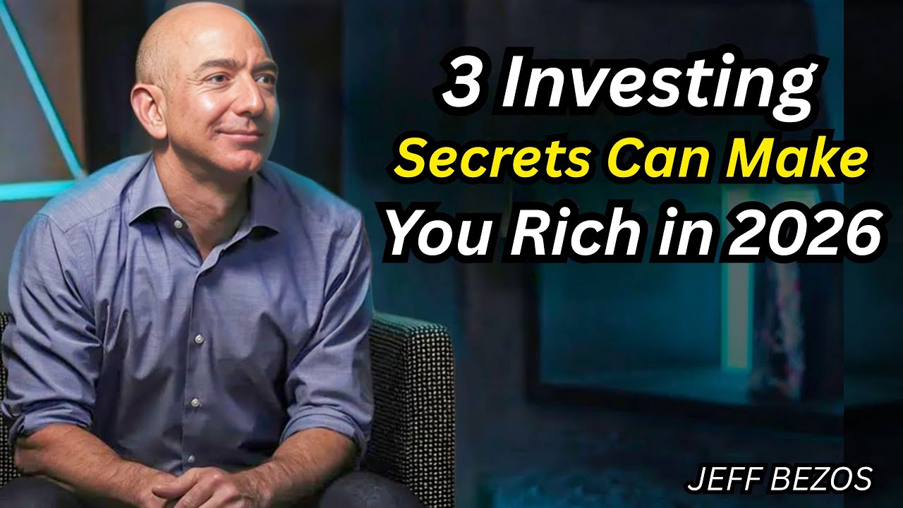 Jeff Bezos: How Jeff Bezos’ 3 Investing Secrets Can Make You Rich in ...