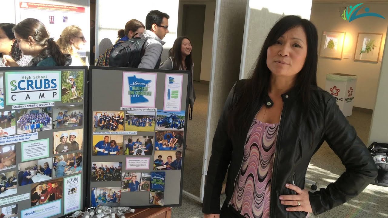 HealthForce Minnesota's Scrubs Camp YouTube