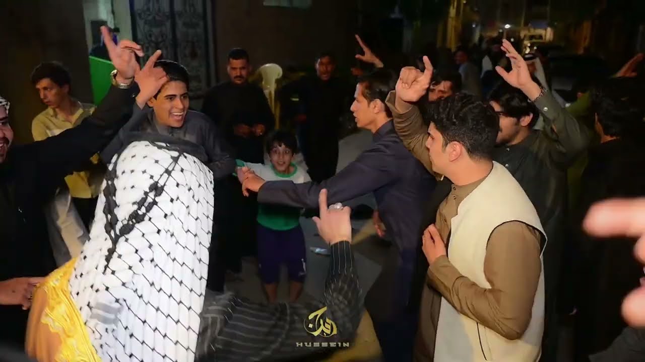 الملعب طبولة سباعة اهلن بيكم ياطركاعة افراح بني تميم زفاف كرارالتميمي صاحب الدعوة يوسف التميمي