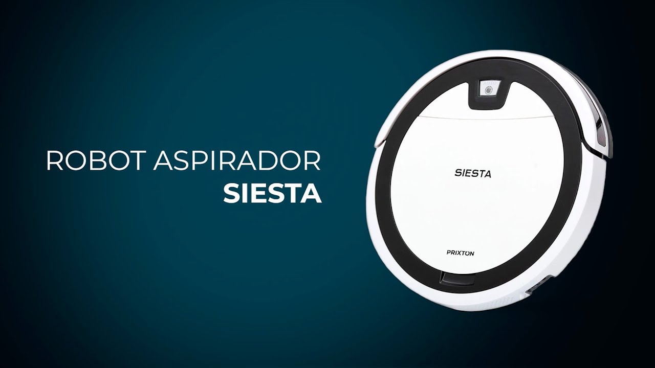 Robot Aspirador Siesta | PRIXTON - YouTube