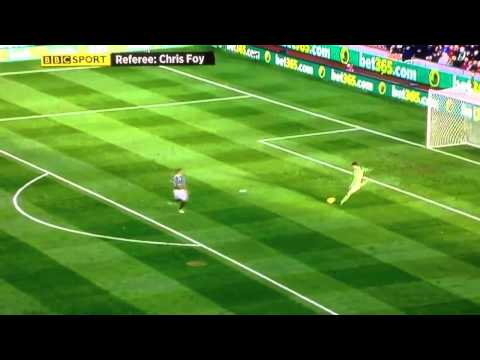 Asmir Begovic goal vs Southampton 2 11 13