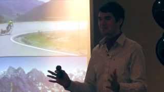 James Hooper at TEDxStLawrenceCollege