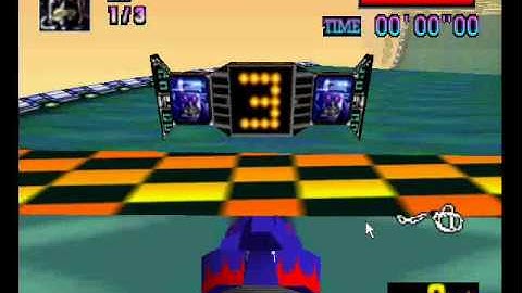 F-Zero X Custom track: Silence (Jack 3)