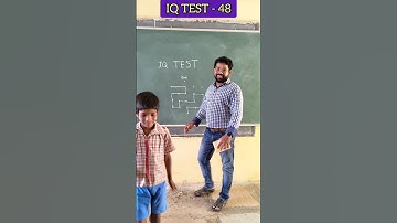 IQ Test - 48 / Teacher innovative ideas #education #maths #school #students #braintest #iq