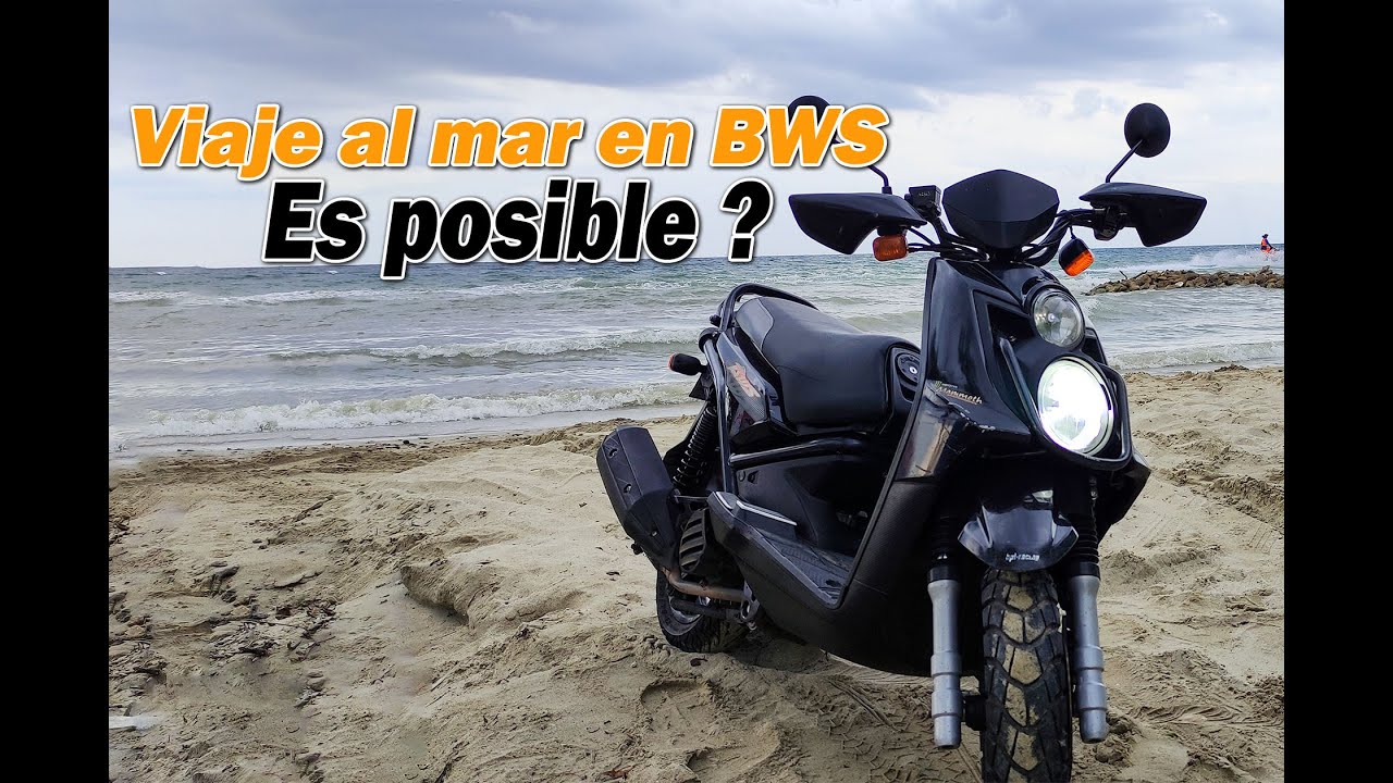 ¿Se puede viajar en Yamaha BWS 125? 🚀 Ruta Medellín – Coveñas