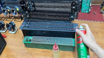 Xử Lý | Chiết Áp Lỗi Kêu Loẹt Xoẹt | Trên lọc Xì , Cục Đẩy, Vang Cơ