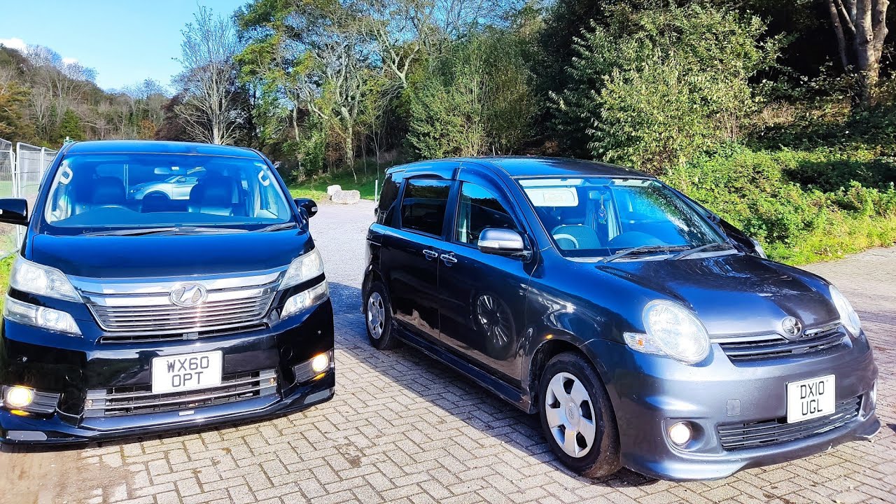 Cool Japanese 7+ Seater cars in UK 日本の車一番は YouTube