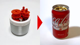 コーラ缶に機械式時計を入れてみた【Cola Clock】