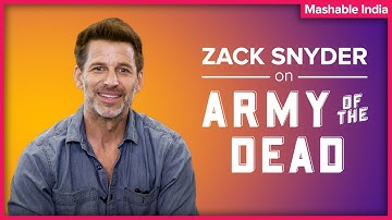 Zack Snyder On Why ‘Army Of The Dead’ Was His Favorite Movie To Make
