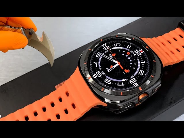 JS WATCH 7 Ultra Amoled Sport SmartWatch 2024 Black Version Full