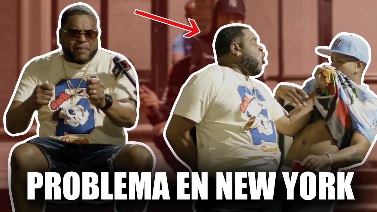 TREMENDO REBU LA FRUTA LA ENTREVISTA MÁS LOCA EN NY