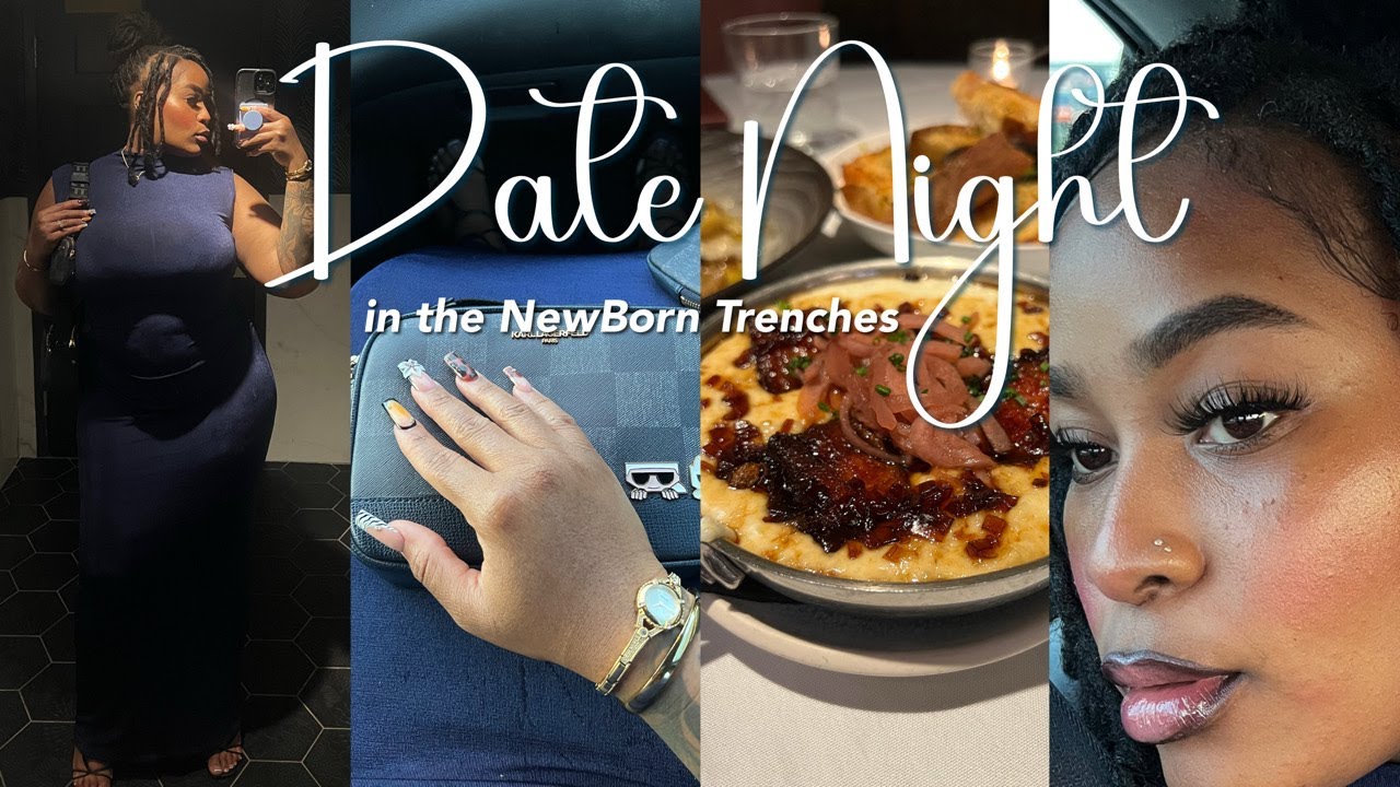 Date Night in the Newborn Trenches 💋