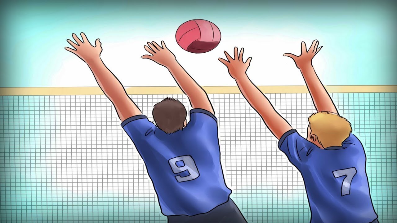 Разминка перед волейболом упражнения с рисунками