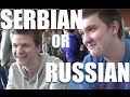 What Serbian sounds like2/Serbian vs Russian