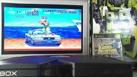 Street Fighter 2 Original Arcade Version review via Capcom Classics Collection Compilation