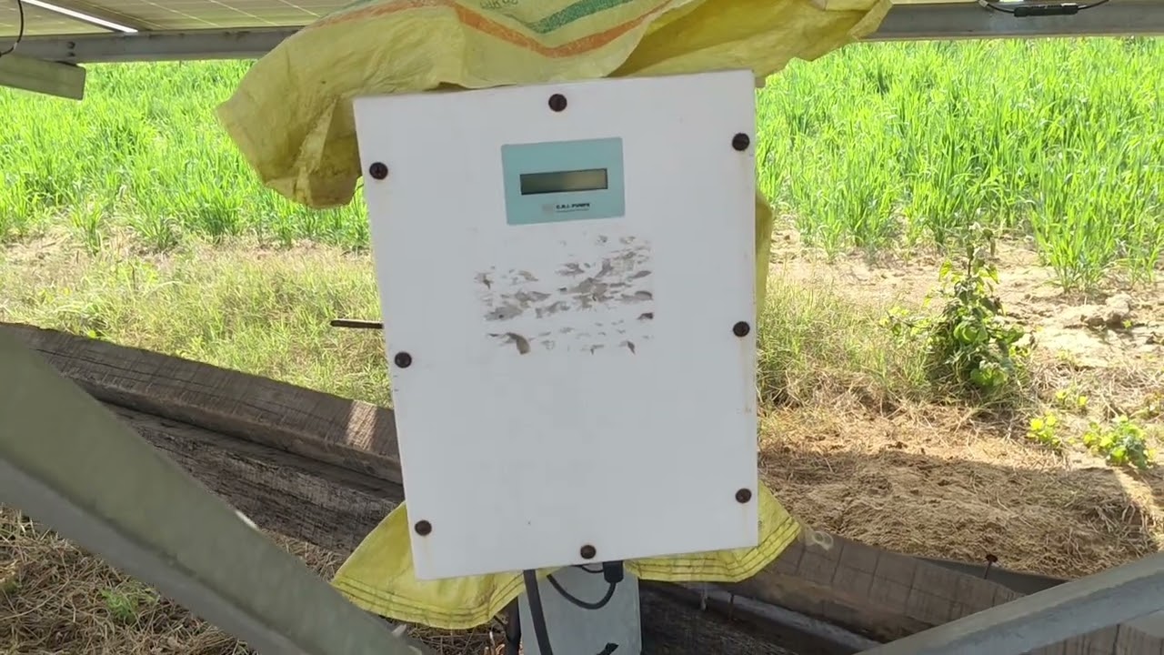 सोलर कंट्रोलर में नया फॉल्ट CRI REVIEW| सिंगल पोल पर ही काम कर रहा था @SolarTach 