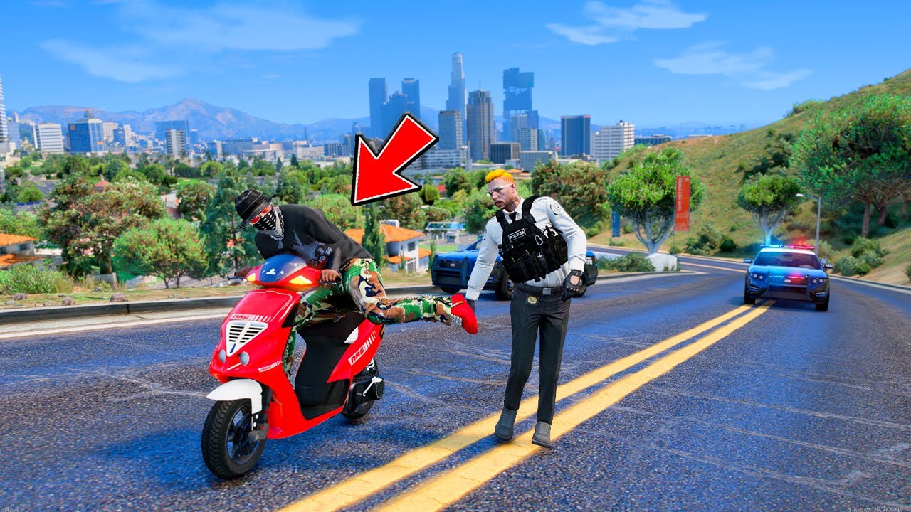 Troleo Epico a La policia En Pasola Dominicana | Gta 5 Roleplay