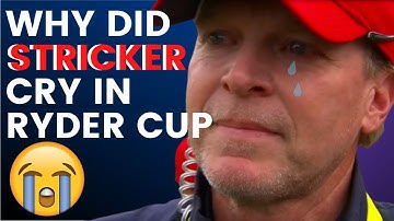 How Steve Stricker won all the hearts? | Ryder Cup 2021 | Golf