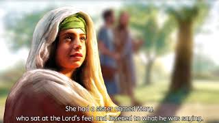 Luke [10:38-42] Jesus Visits Martha and Mary