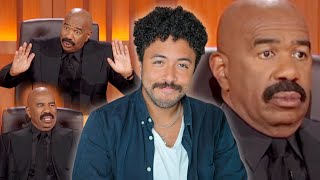 I Forced Lawyers To Watch Judge Steve Harvey