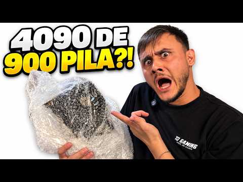 BOUGHT AN RTX 4090 FOR 900 REAIS AND LET GOD DECIDE