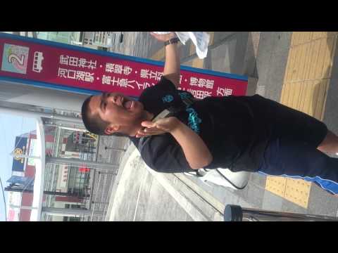 東海大甲府番長改~甲府駅にて音楽に合わせて暴れる~2