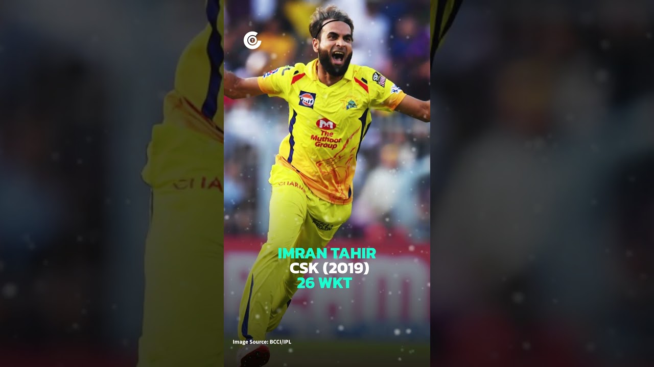 IPL Purple Cap Winners in History