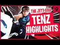 THIS IS THE BEST JETT NA! (TENZ HIGHLIGHTS)