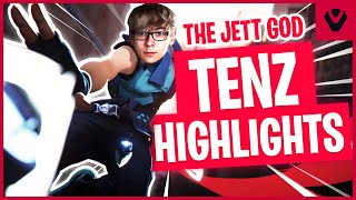 THIS IS THE BEST JETT NA! (TENZ HIGHLIGHTS)