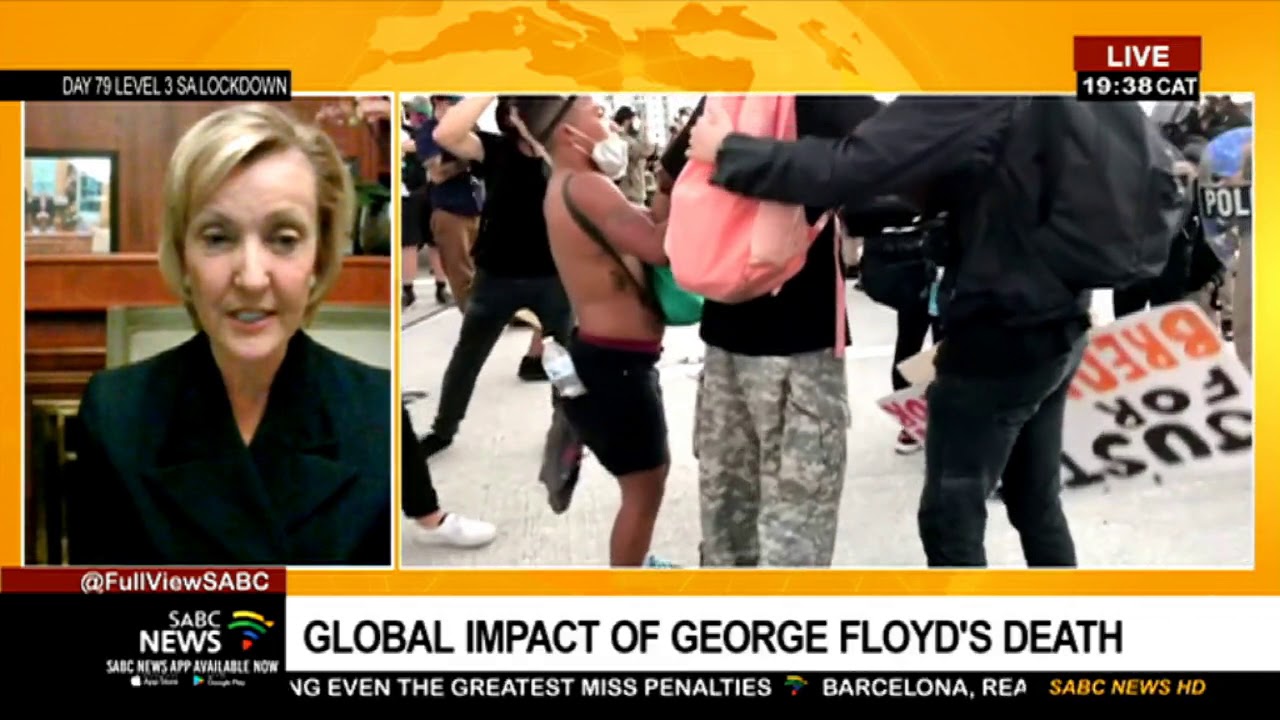 Global impact of George Floyd's death: US Ambassador Lana Marks