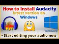Easy Guide: Install the Latest Audacity on Windows 10 for Free π§