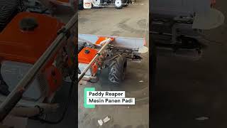 Alat Panen Padi Modern | Paddy Reaper Kekinian