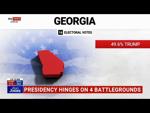 If Biden takes Georgia it’s ‘all over for Trump’