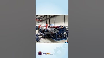 Steel Pipe Forming & Bundling Machine | Automated Tube Production and Packaging Line