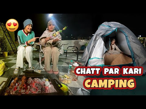 CHATT PAR KARI
