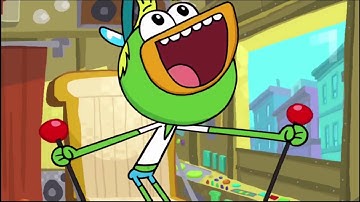 (Nicktoons) Coming Up Next Bumper - More Breadwinners (March 15, 2017)