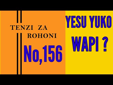 VIDEO SONG TENZI NO 156 YESU YUKO WAPI By Robert Robert 