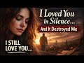 أحببتك في صمت وهذا ما دمرني قصيدة حب 