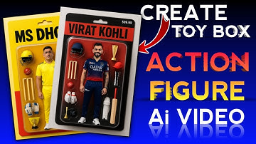 How To Create Viral Action Figure Videos Using ChatGPT & Klingai | Action Figure ChatGPT | YT Solve