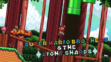 SMBX 1.4.5 SMB & the Light Shards - 1-4 - Apple Bulb´s Forest
