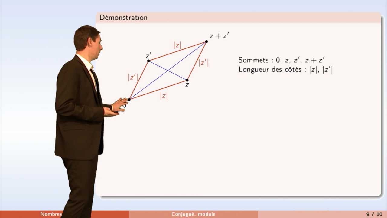 Nombres complexes partie 1 définitions et opérations YouTube