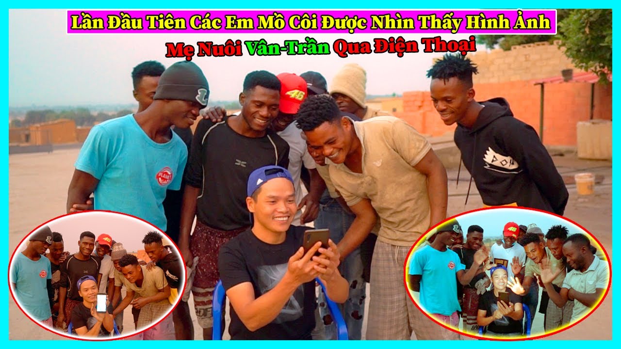 Hùng KaKa | Chân Dung Mẹ Nuôi Vân Trần Qua Điện Thoại ? Lần Đầu Các Em Mồ Côi Rửa Xe Được Nhìn Thấy - YouTube