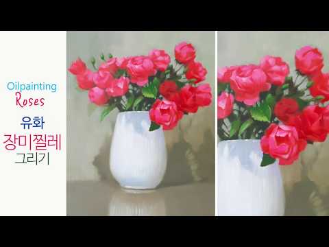 choessi art studio /  how to paint oil painting/ 油畵oil color painting tutorial