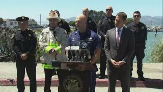 Coast Guard to suspend search for 3 missing in San Francisco Bay