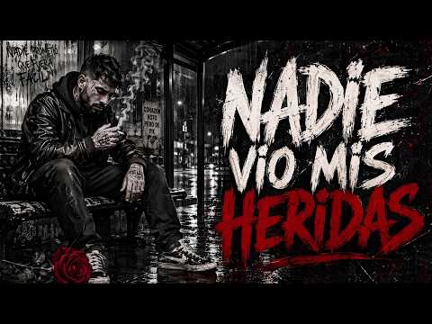 NADIE VIO MIS HERIDAS | Rap Flamenco Callejero | Letras Que Duelen